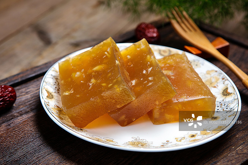 马蹄糕图片素材