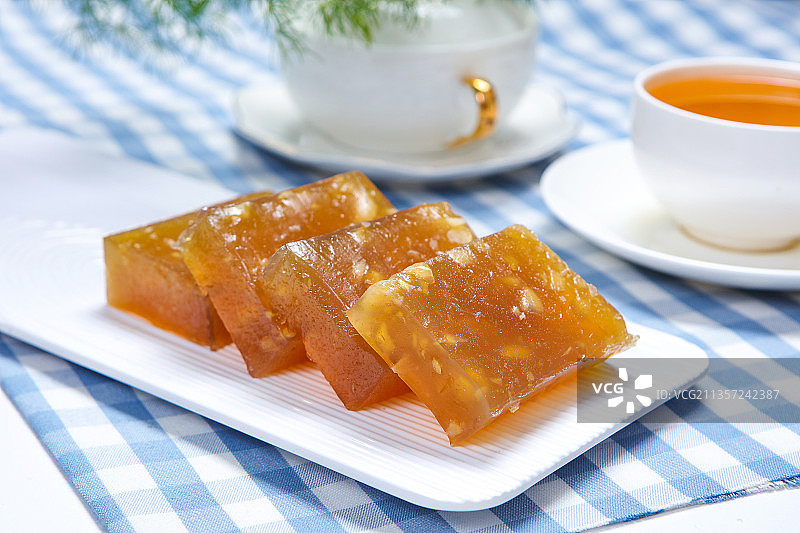 马蹄糕图片素材