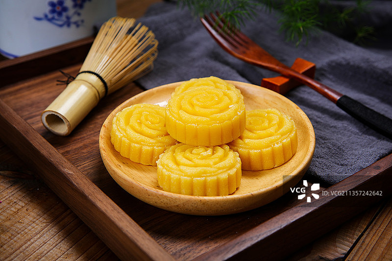 绿豆糕图片素材