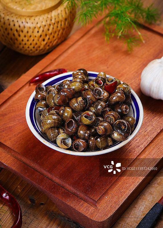 麻辣田螺图片素材