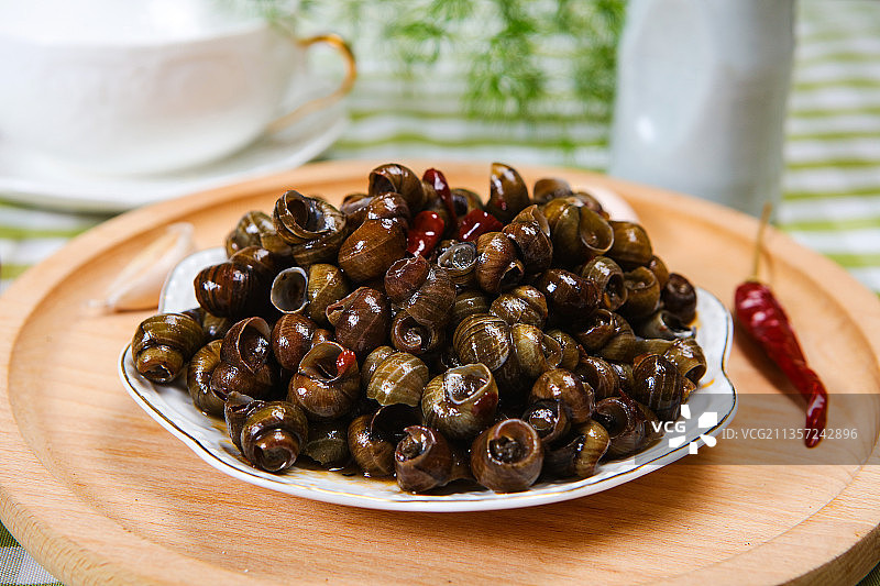 麻辣田螺图片素材