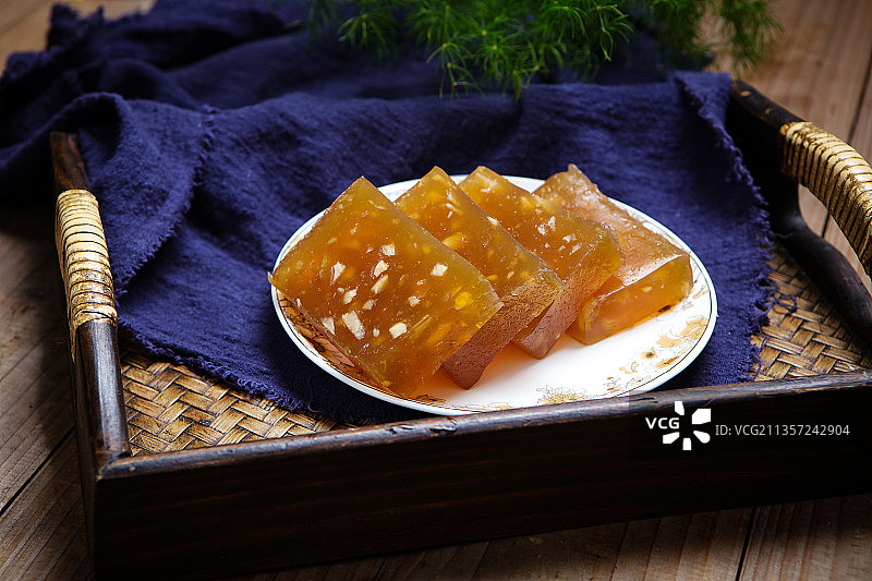 马蹄糕图片素材