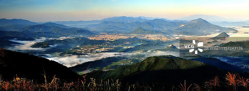 安徽省旌德县风光图片素材