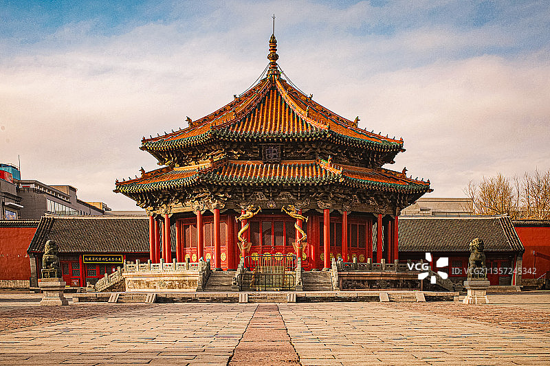 沈阳故宫图片素材