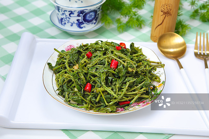 凉拌刺五加图片素材