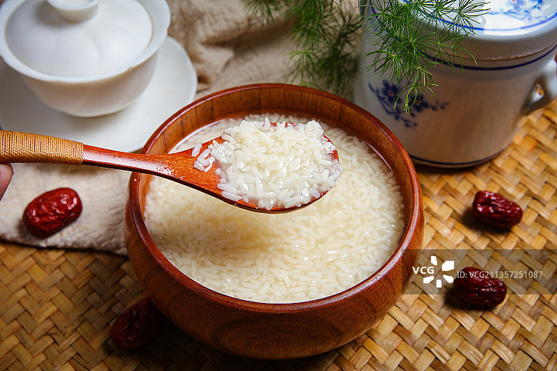 醪糟米酒图片素材