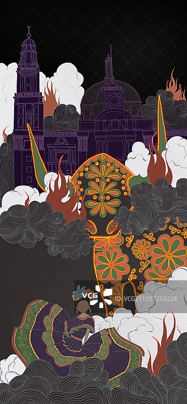 在嘉年华狂欢图片素材