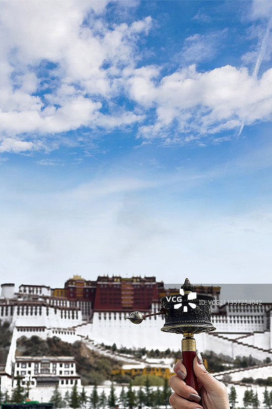 布达拉宫图片素材