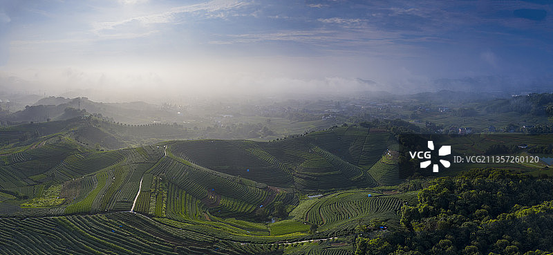 杭州龙坞镇西山森林公园图片素材