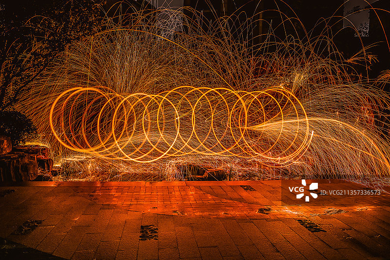 光绘摄影，光绘的魅力图片素材