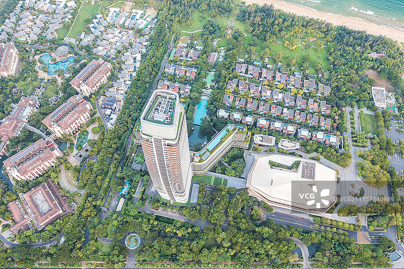 海南省三亚市海棠区海棠湾三亚保利瑰丽酒店图片素材