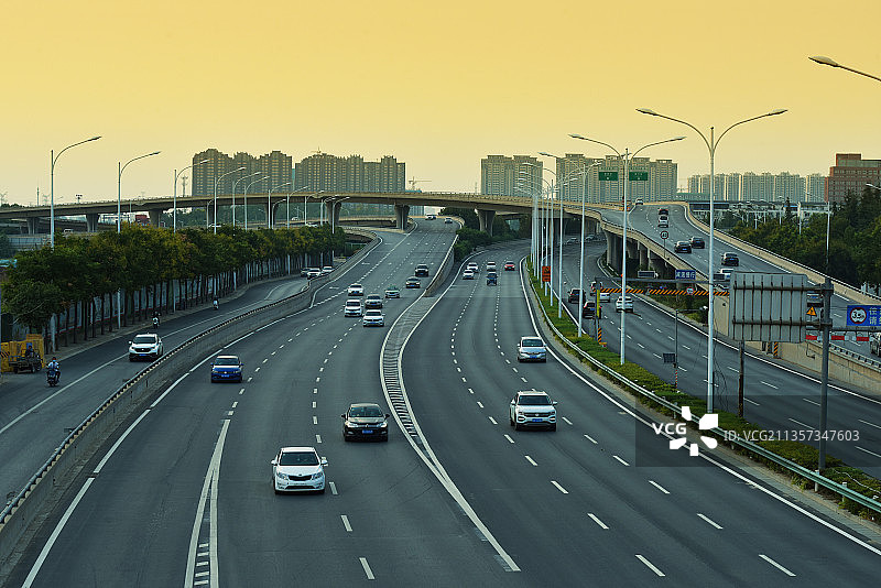郑州快速路图片素材