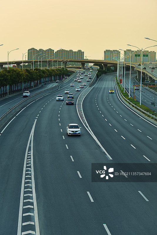 郑州快速路图片素材