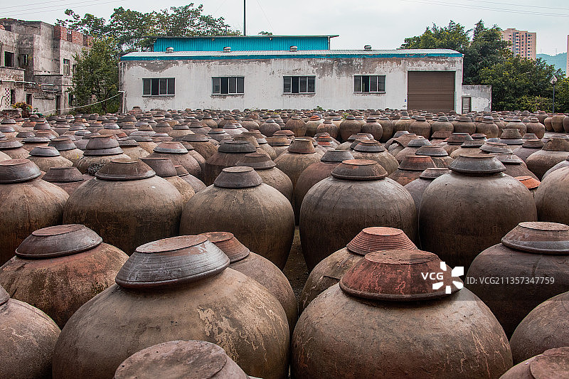重庆古法酿造酱油图片素材