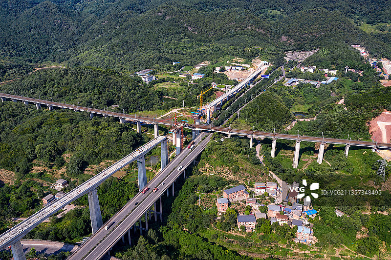 重庆乡村风光图片素材