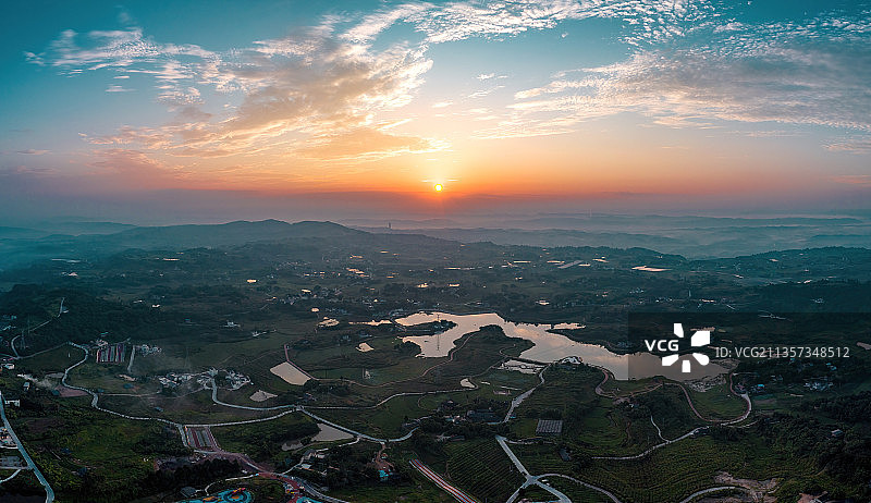 重庆乡村风光图片素材