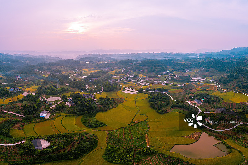 重庆乡村风光图片素材