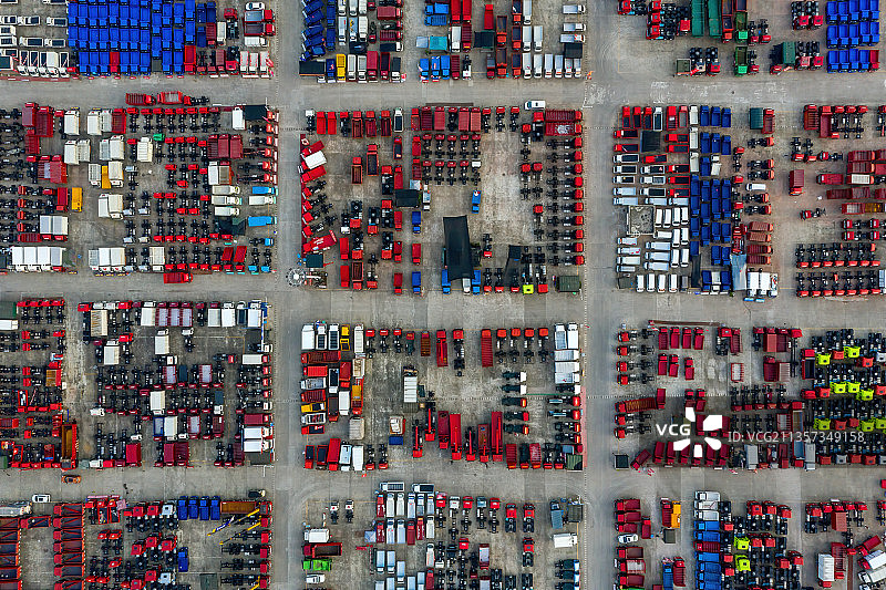 重庆巴南货车交易市场图片素材