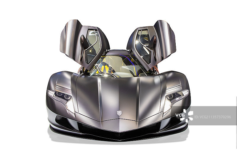 电动跑车图片素材