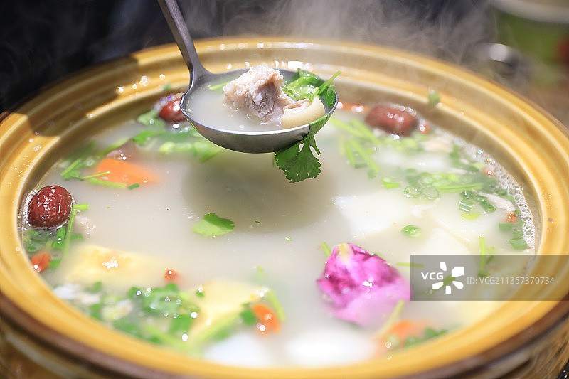 陕南一锅烧图片素材