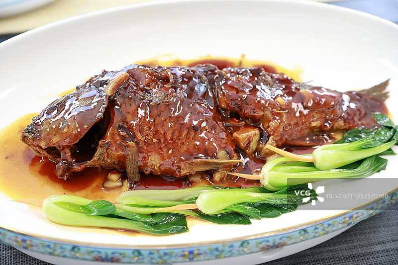 红烧大鲤鱼图片素材