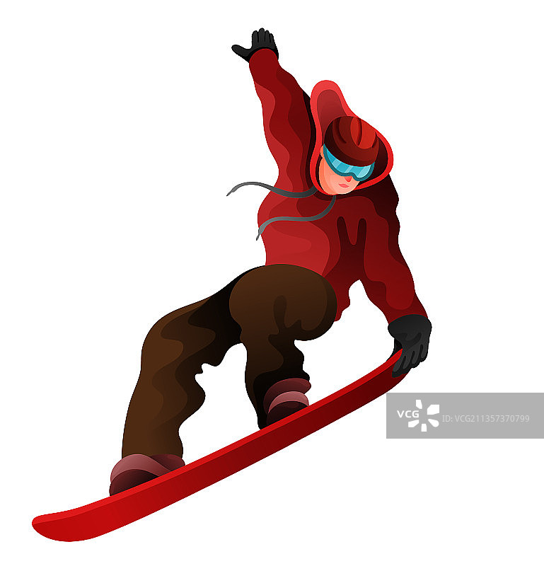 滑雪-滑雪运动图片素材