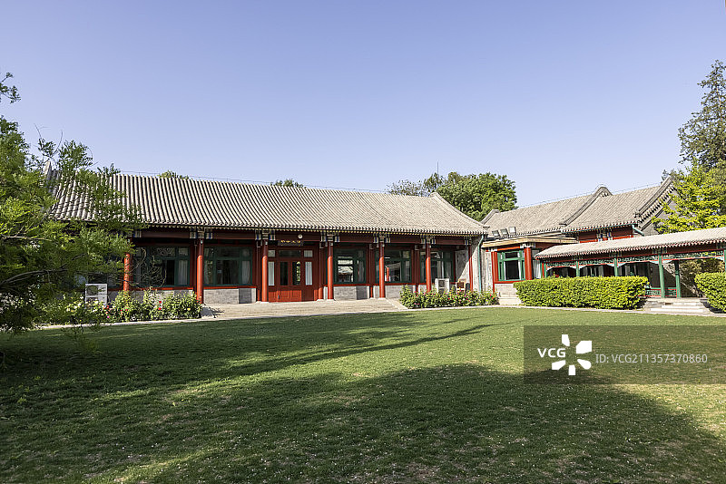 北京宋庆龄故居图片素材