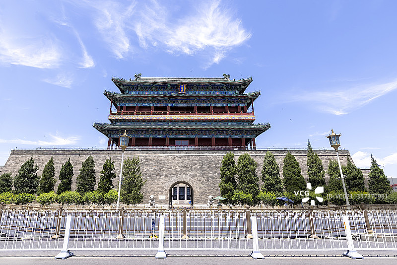 北京正阳门图片素材