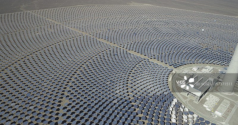 巨蜥式超级定日镜图片素材