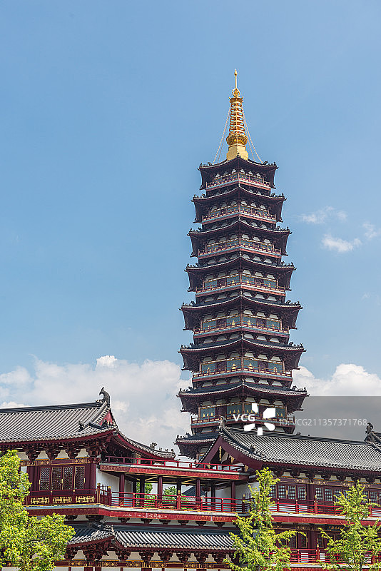 浙江金华市八咏楼风光图片素材