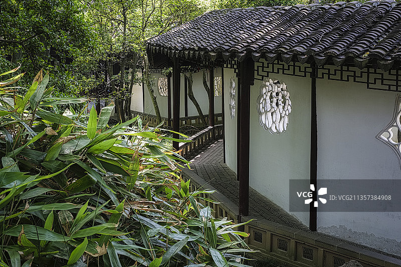 苏州 沧浪亭图片素材