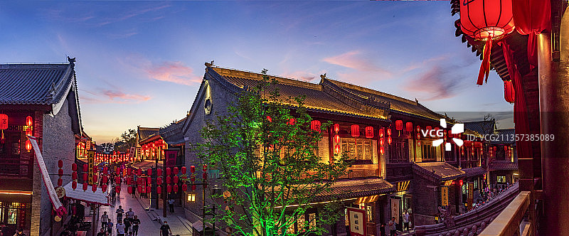 莒国古城图片素材
