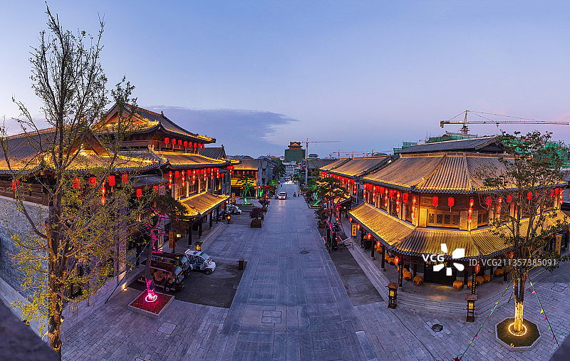 莒国古城图片素材