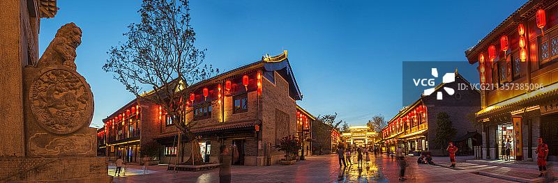 莒国古城图片素材