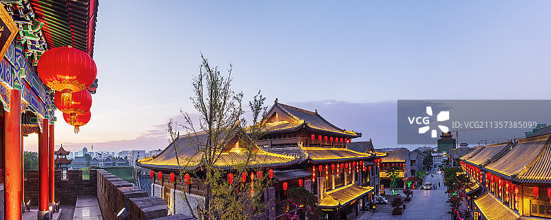 莒国古城图片素材