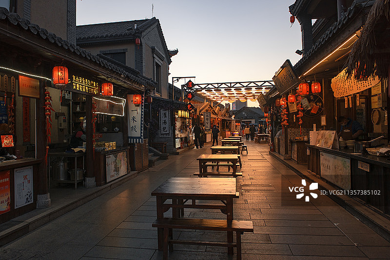 东夷小镇图片素材