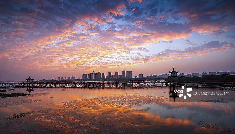 莒县沭河图片素材