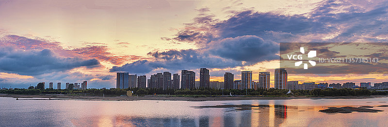 莒县沭河图片素材