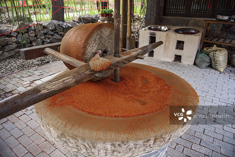 辣椒面图片素材