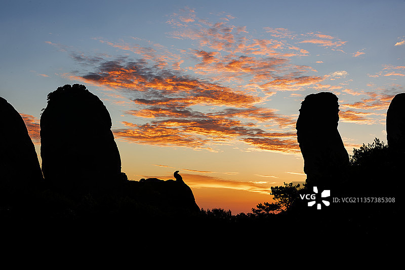 弋阳龟峰图片素材