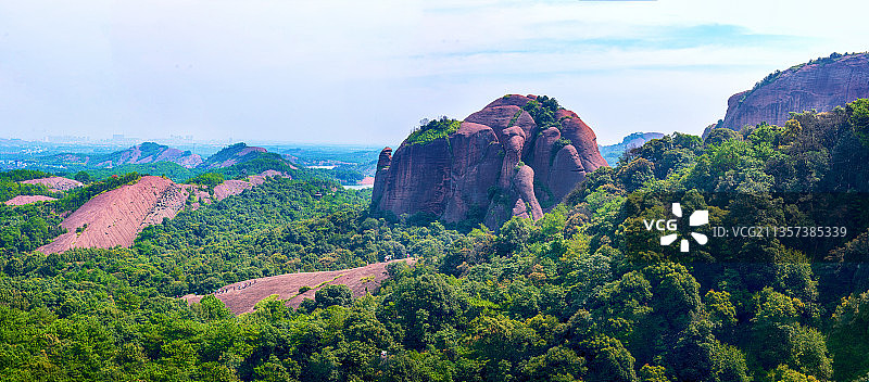 弋阳龟峰图片素材