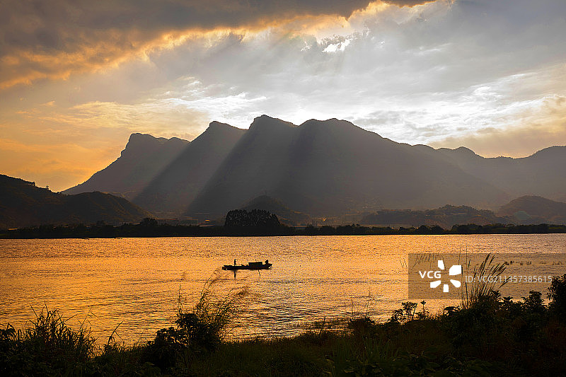 五虎山图片素材