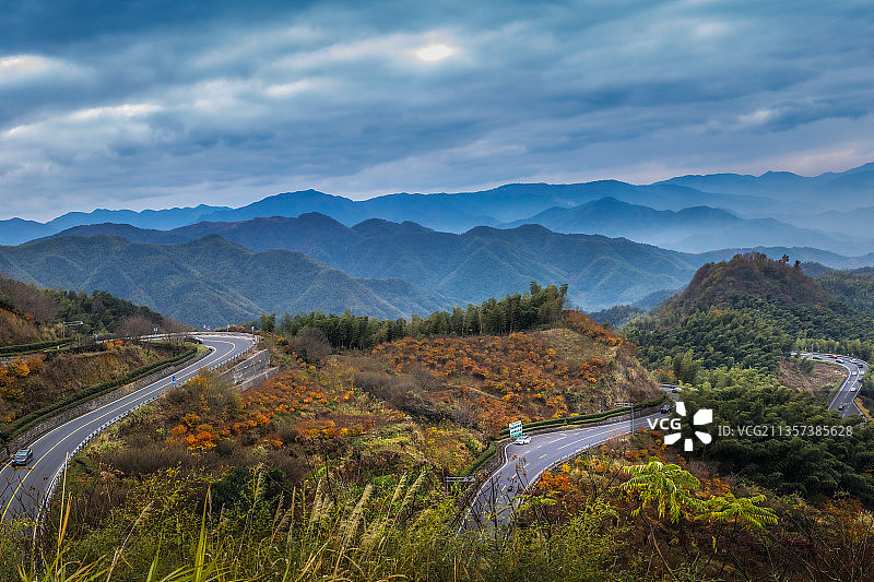 四明山图片素材