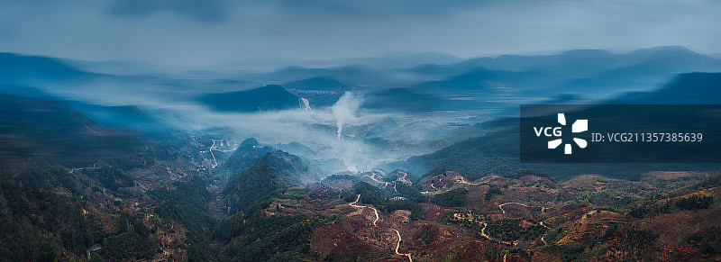 四明山图片素材