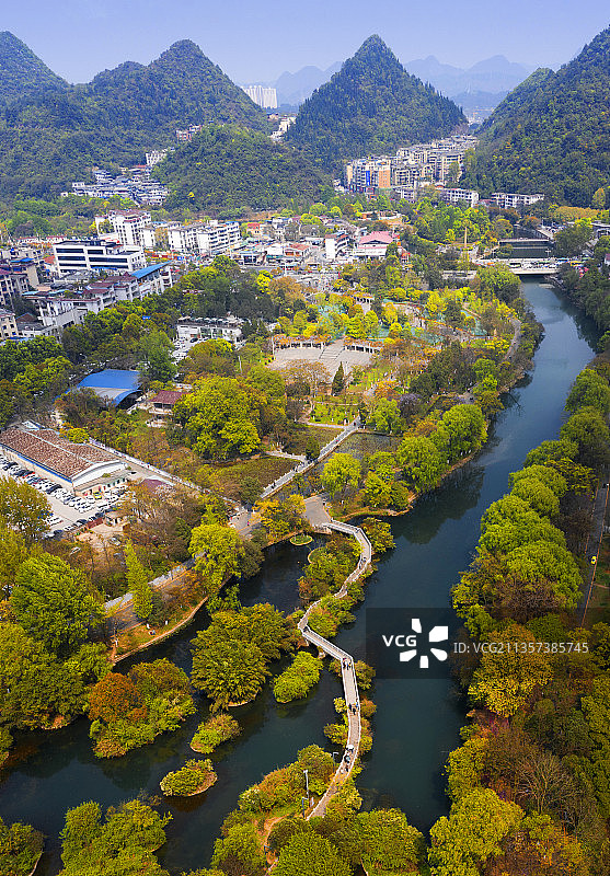花溪公园图片素材