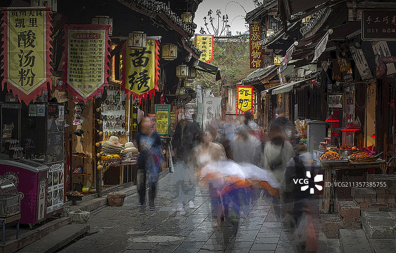 青岩古镇图片素材