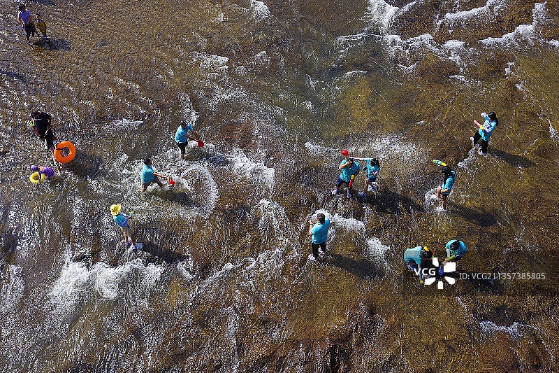 白水洋图片素材