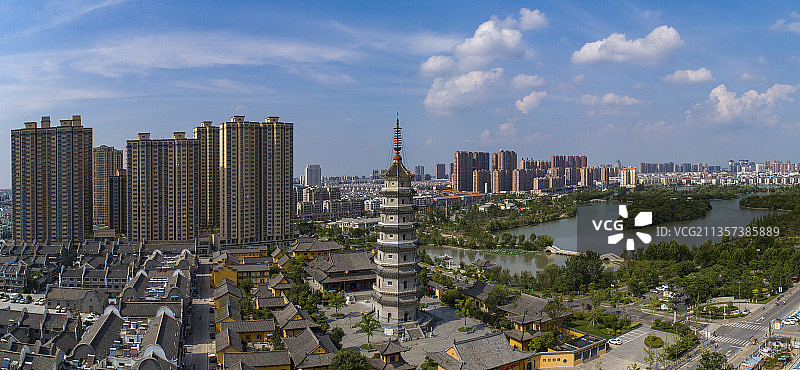 江苏淮安涟水县五岛湖公园图片素材