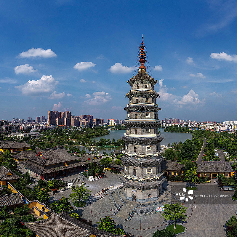 江苏淮安涟水县五岛湖公园图片素材