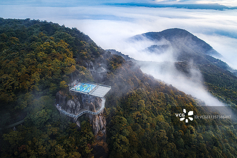梅花山图片素材